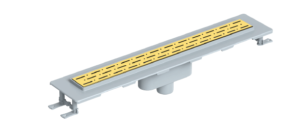 Maxiflow Standar Line Gold t Ø50*40 cm Alttan Çıkışlı Duş Kanalı